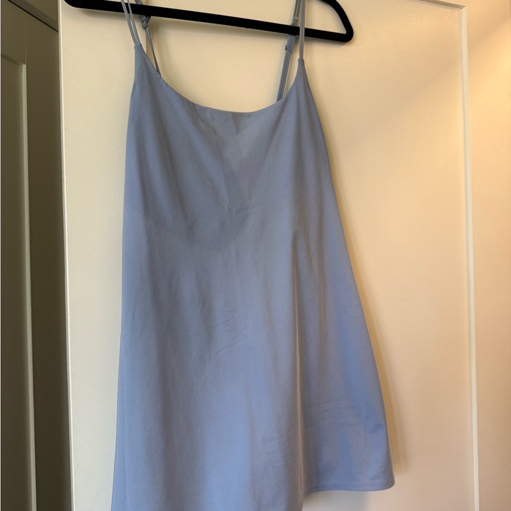 Abercrombie & Fitch Light Blue Mini Dress
